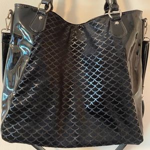 Killstar Black Sea Mermaid Tote